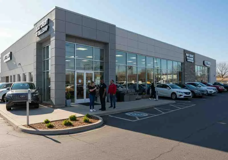 Bad Credit Car Dealership