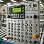 smipack sm-55 control panel membrane panel