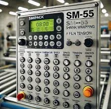 smipack sm-55 control panel membrane panel