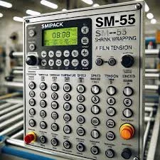 smipack sm-55 control panel membrane panel