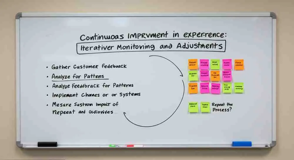 Continuous Improvement in Customer Experience: Iterative Monitoring and Adjustments