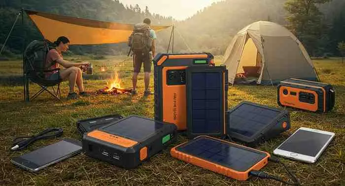 Choosing the Best Solar Power Bank for Summer Camping