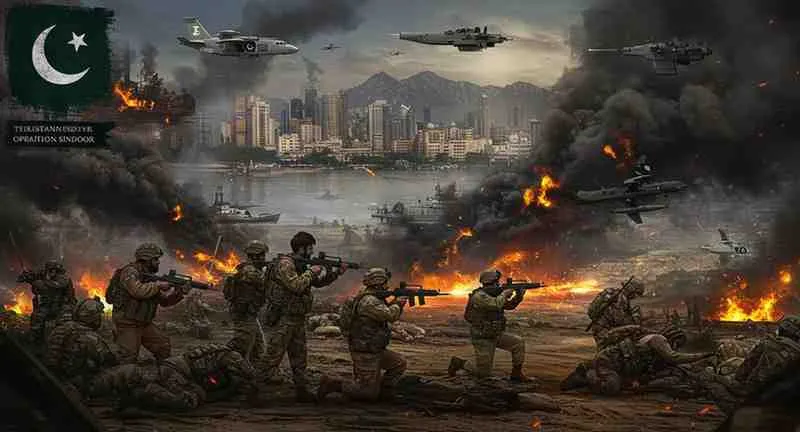 Pakistan vs India Conflict 2025 and Operation Sindoor