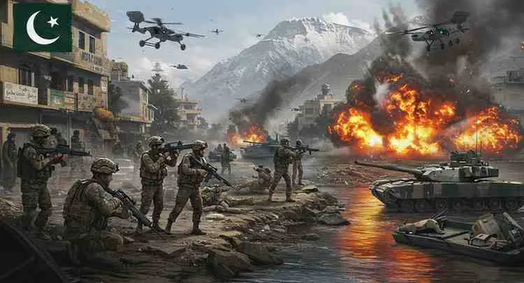 Pakistan vs India Conflict 2025 and Operation Sindoor