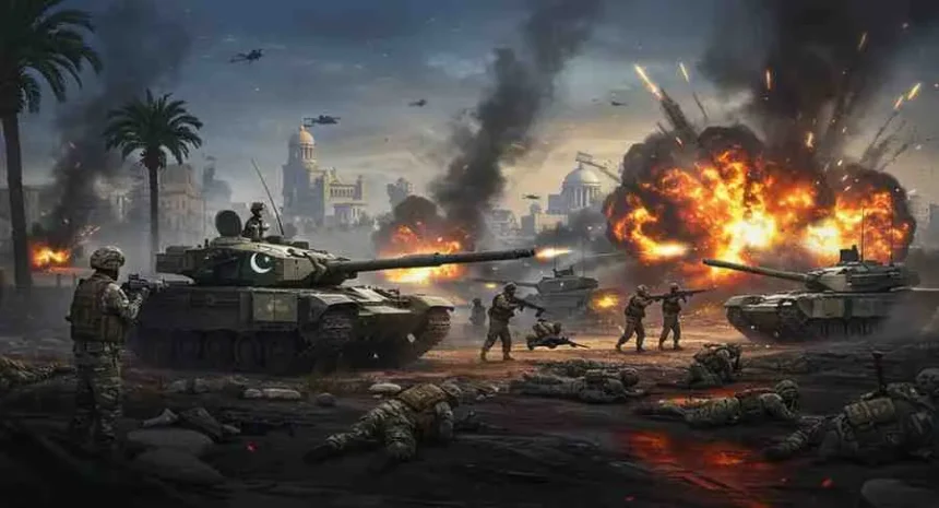 Pakistan vs India Conflict 2025 and Operation Sindoor