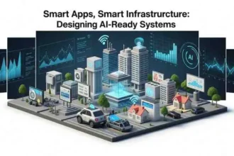 Smart Apps, Smart Infrastructure: Designing AI-Ready Systems