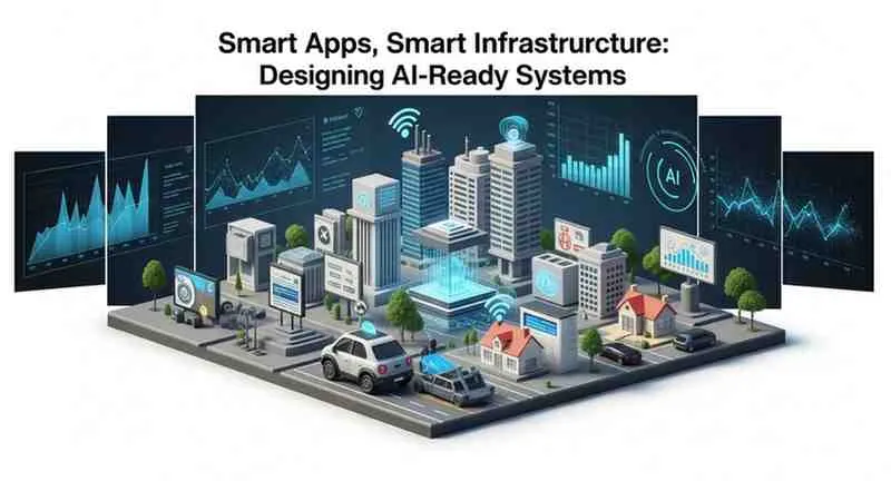 Smart Apps, Smart Infrastructure: Designing AI-Ready Systems
