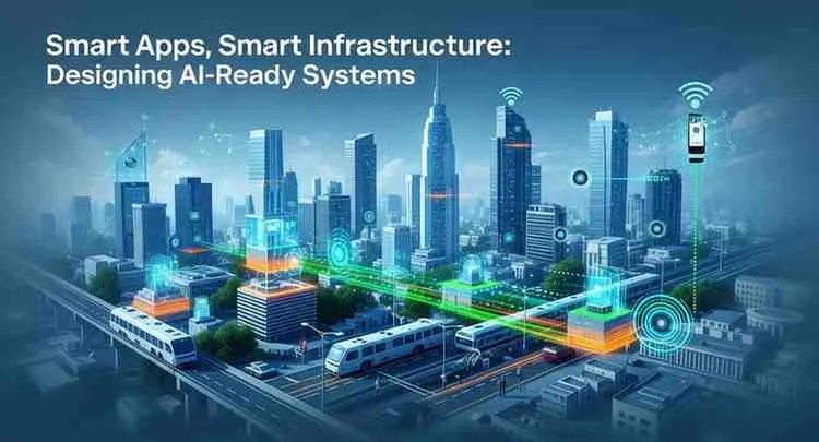 Smart Apps, Smart Infrastructure: Designing AI-Ready Systems
