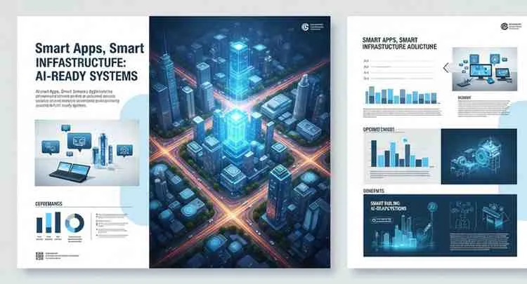 Smart Apps, Smart Infrastructure: Designing AI-Ready Systems